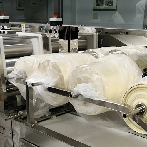 dough resting rack in noodle making machine