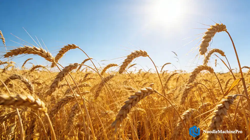 wheat in the sunshine